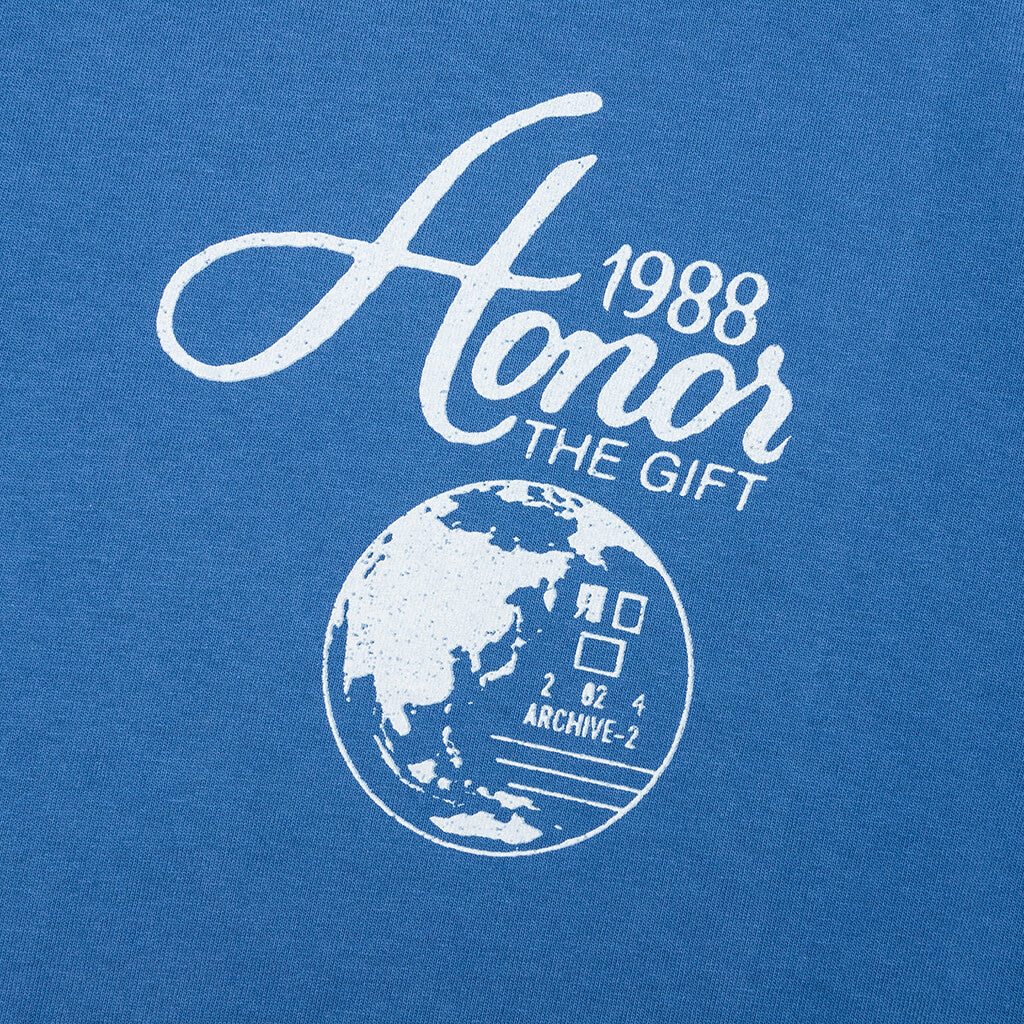 Travel T-Shirt - Blue - Image 5