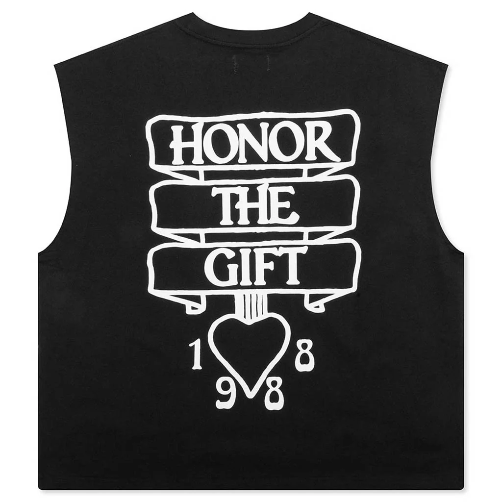 Unity Muscle Tee - Black - Image 2