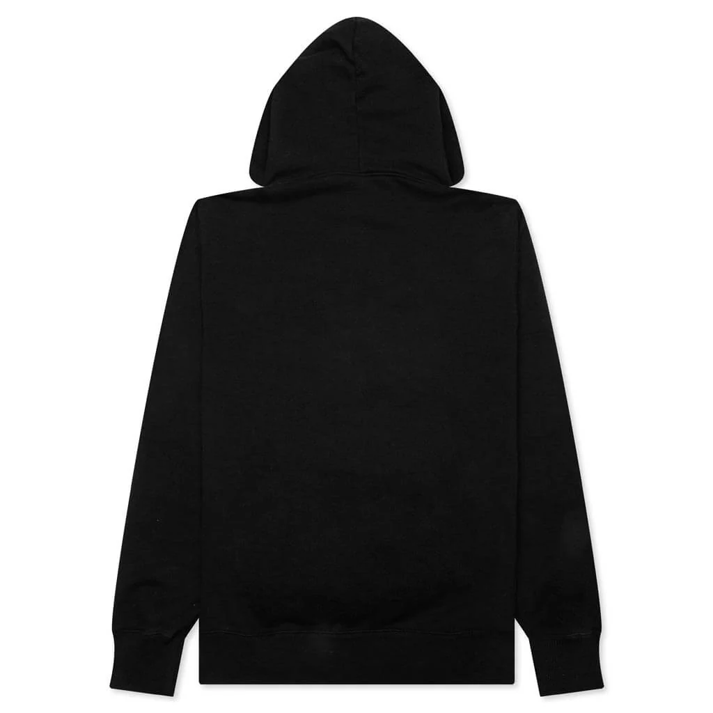 I Love You Hoodie - Black - Image 2