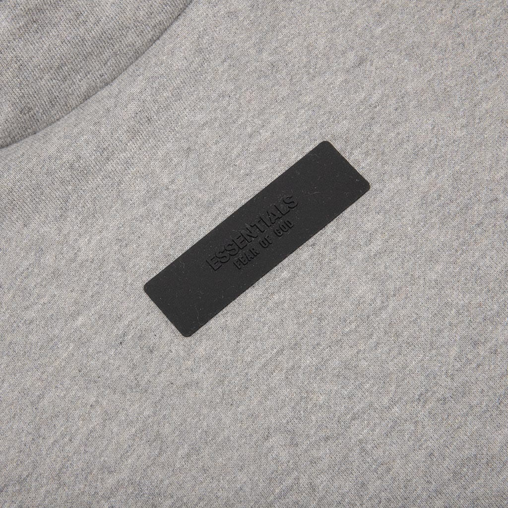 Hoodie - Dark Heather Oatmeal - Image 3