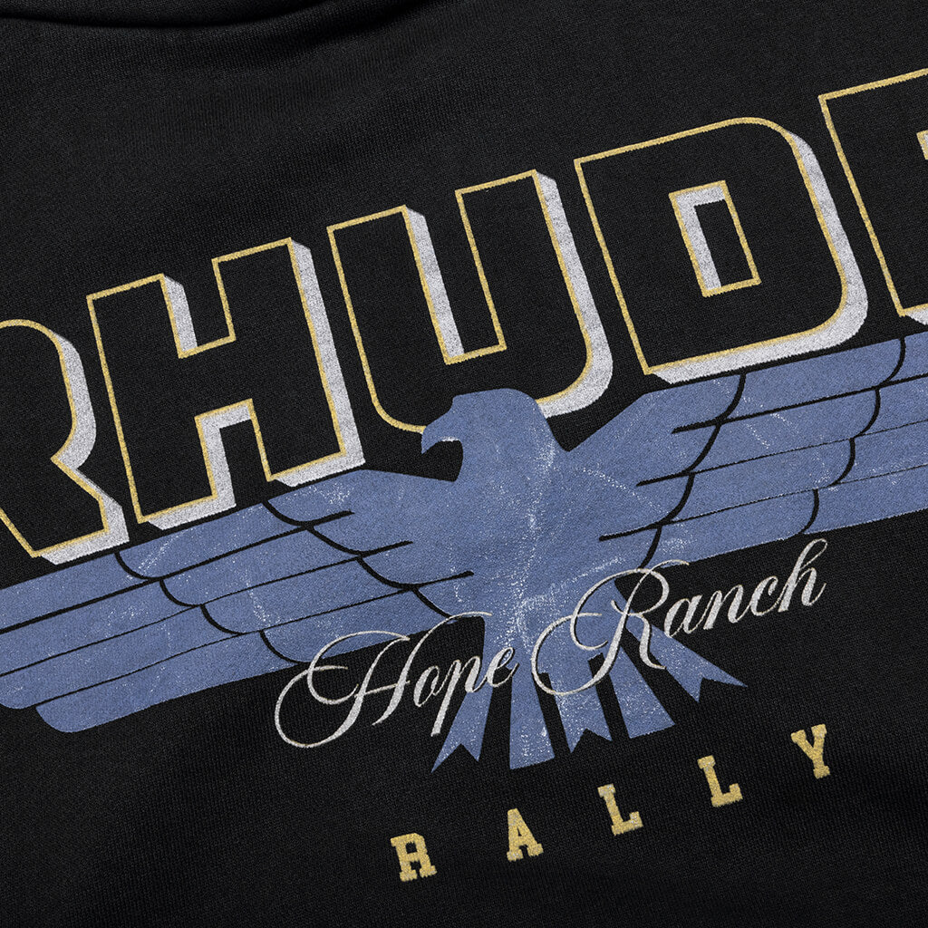 Hope Ranch Hoodie - Vintage Black - Image 3