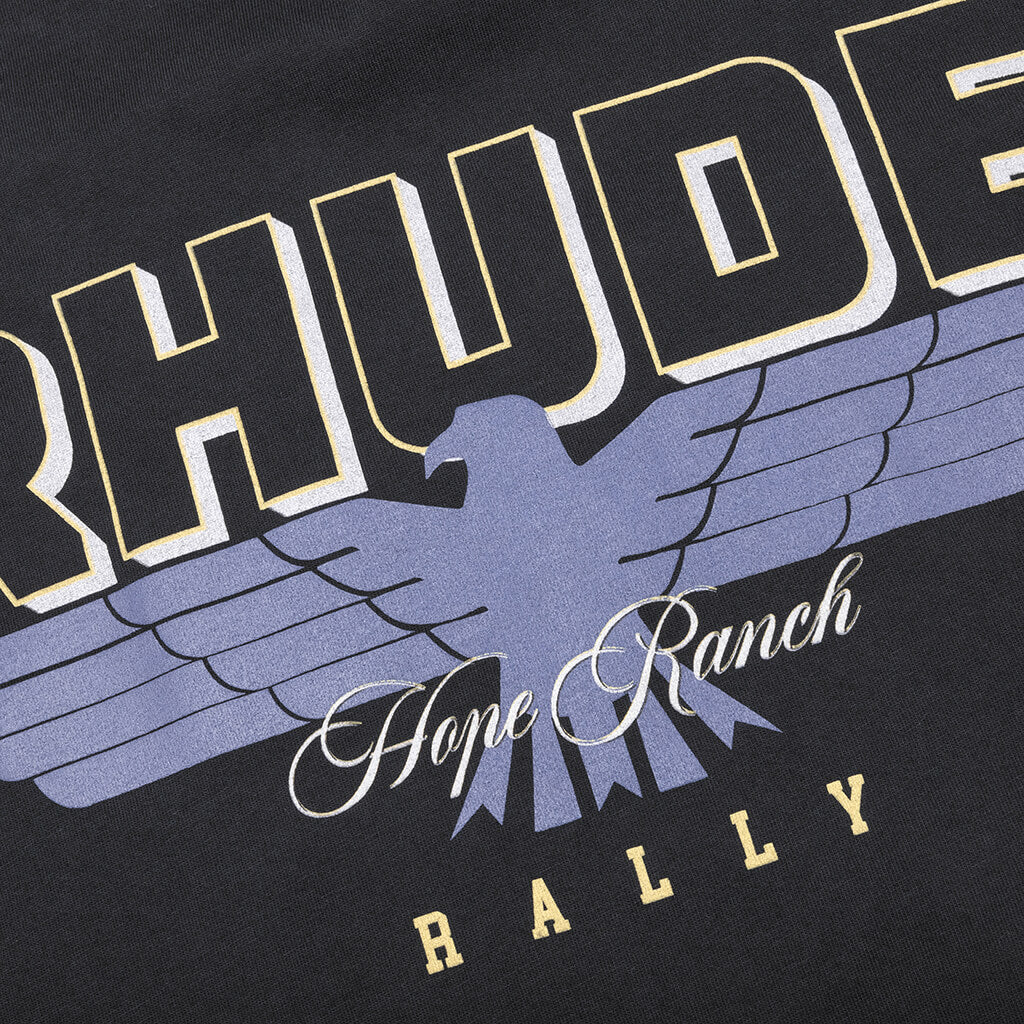 Hope Ranch L/S Tee - Vintage Black - Image 3