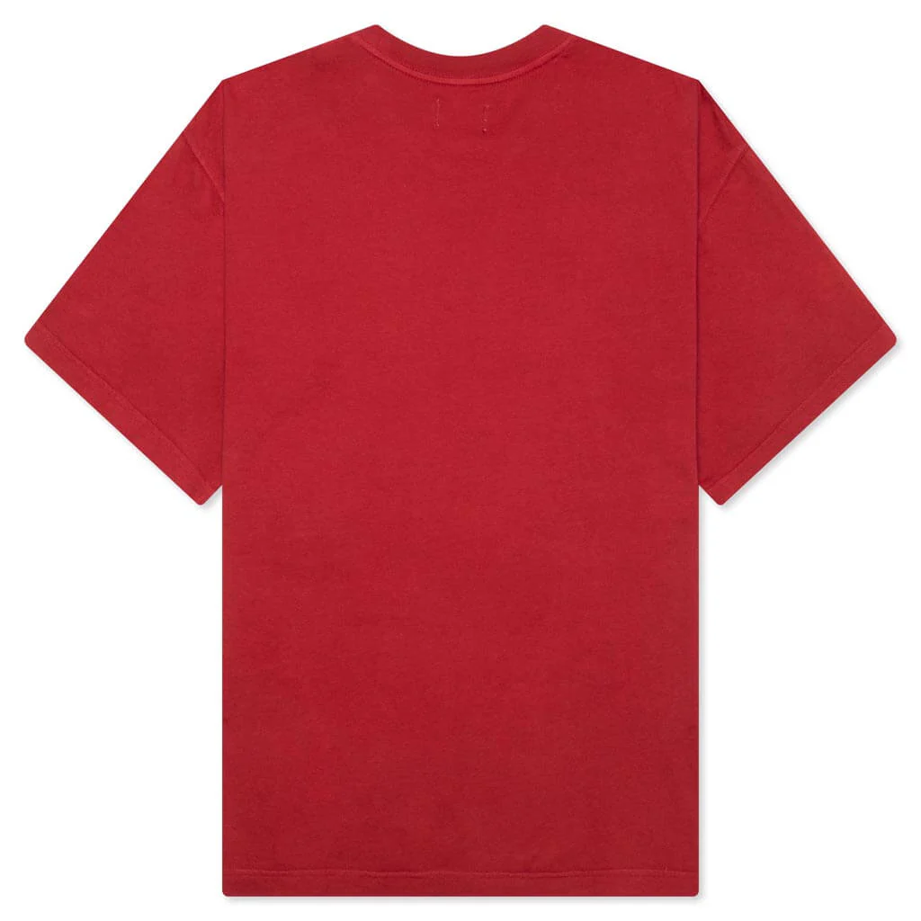 HTG Seal Logo Tee - Brick - Image 2