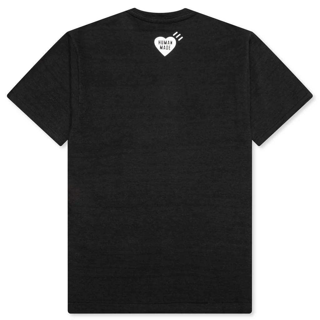#2903 T-Shirt - Black - Image 2