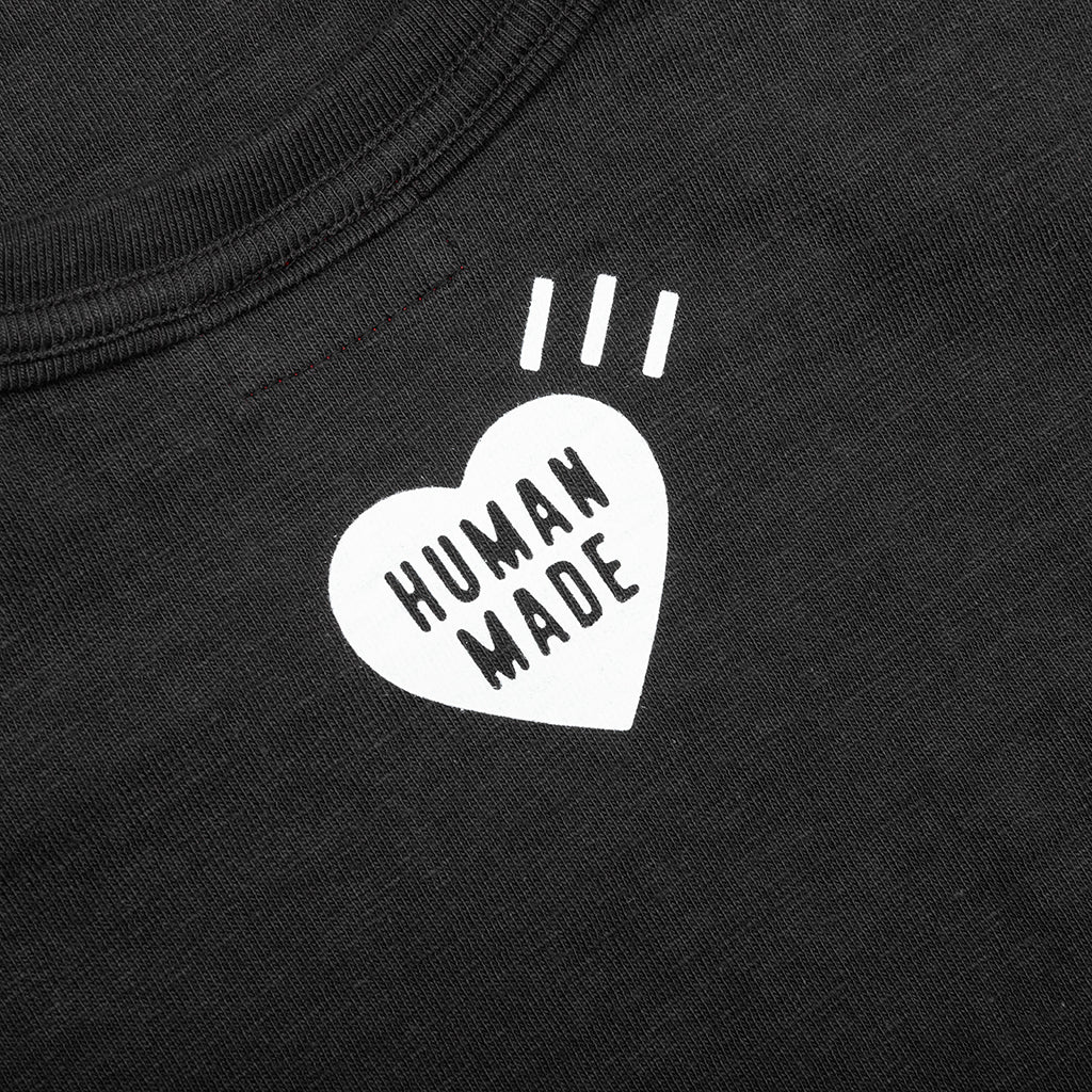 #2906 T-Shirt - Black - Image 4