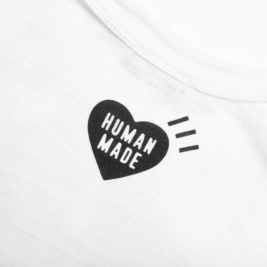 #2909 T-Shirt - White - Image 4