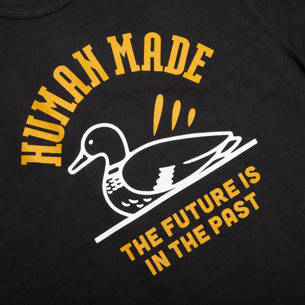 #2910 T-Shirt - Black - Image 3