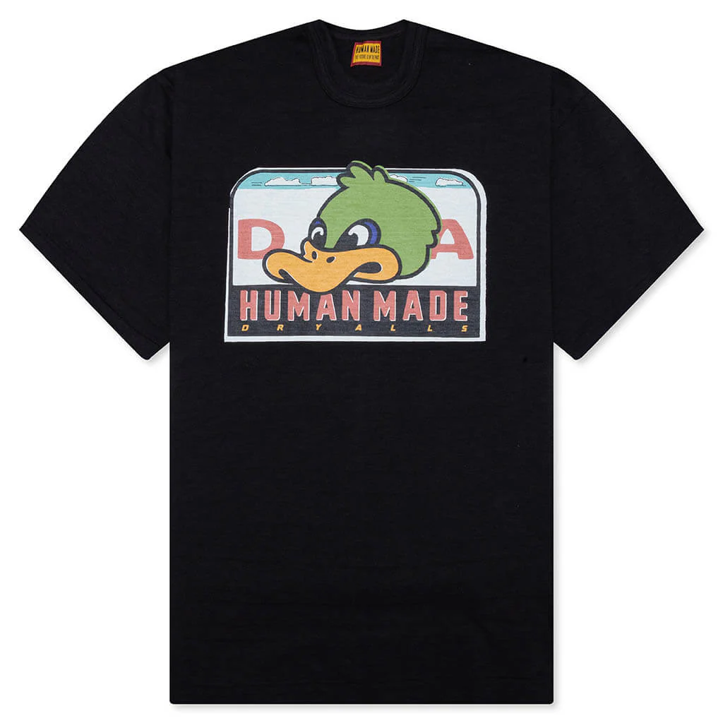 #2916 T-Shirt - Black