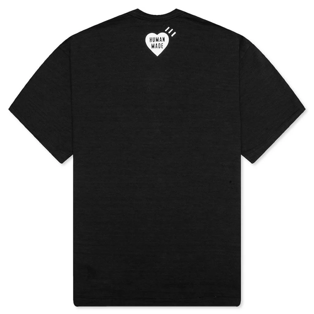 #2916 T-Shirt - Black - Image 2