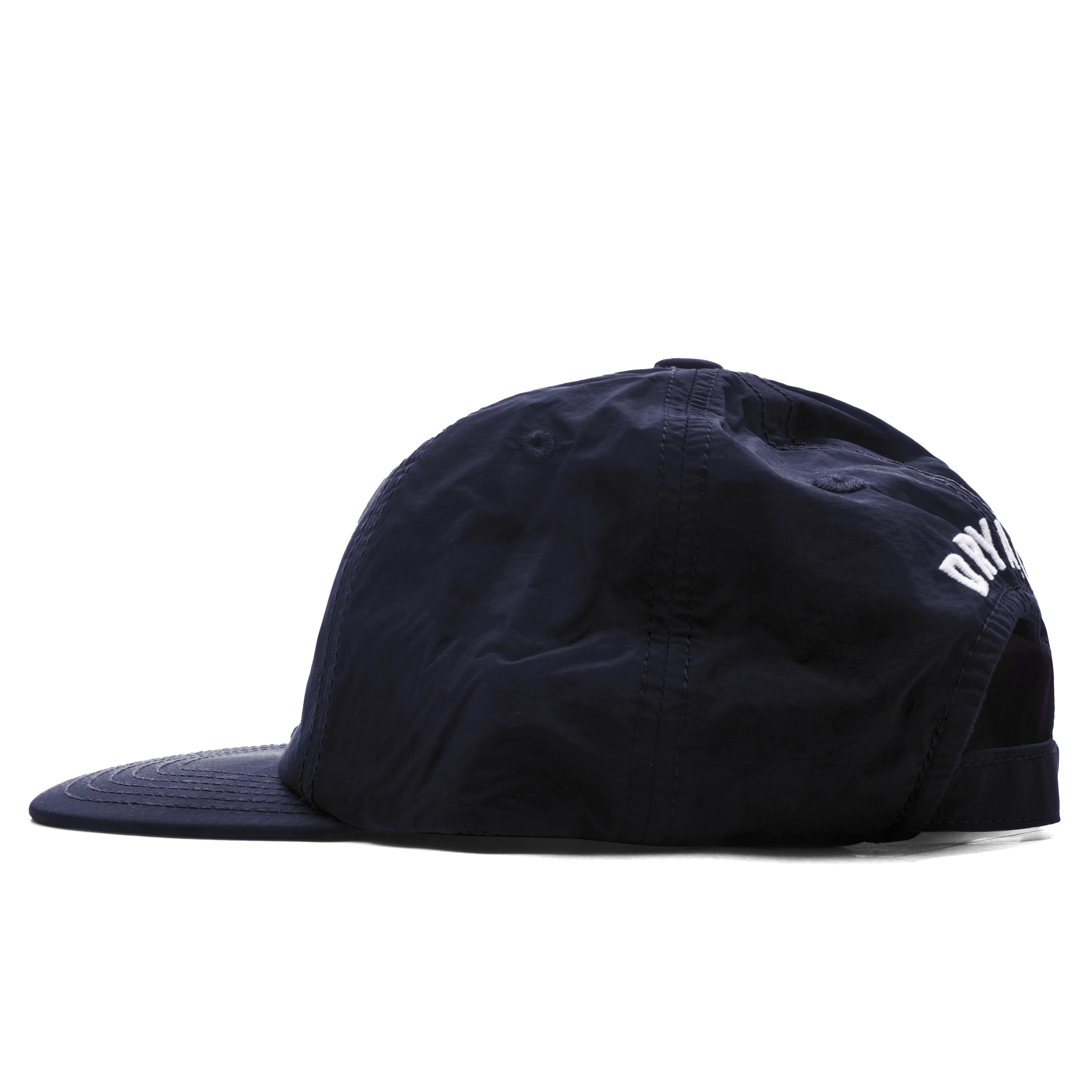 5 Panel Nylon Cap - Navy - Image 4