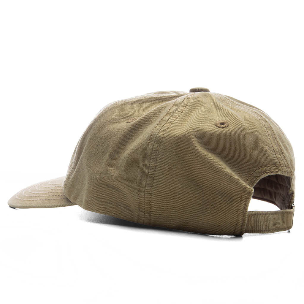 6 Panel Twill Cap #21 - Beige - Image 4