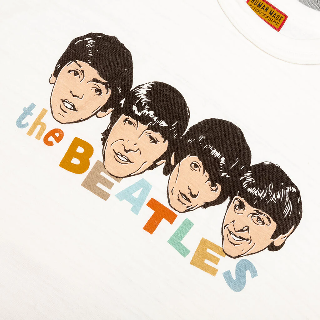 Beatles T-Shirt - White - Image 3