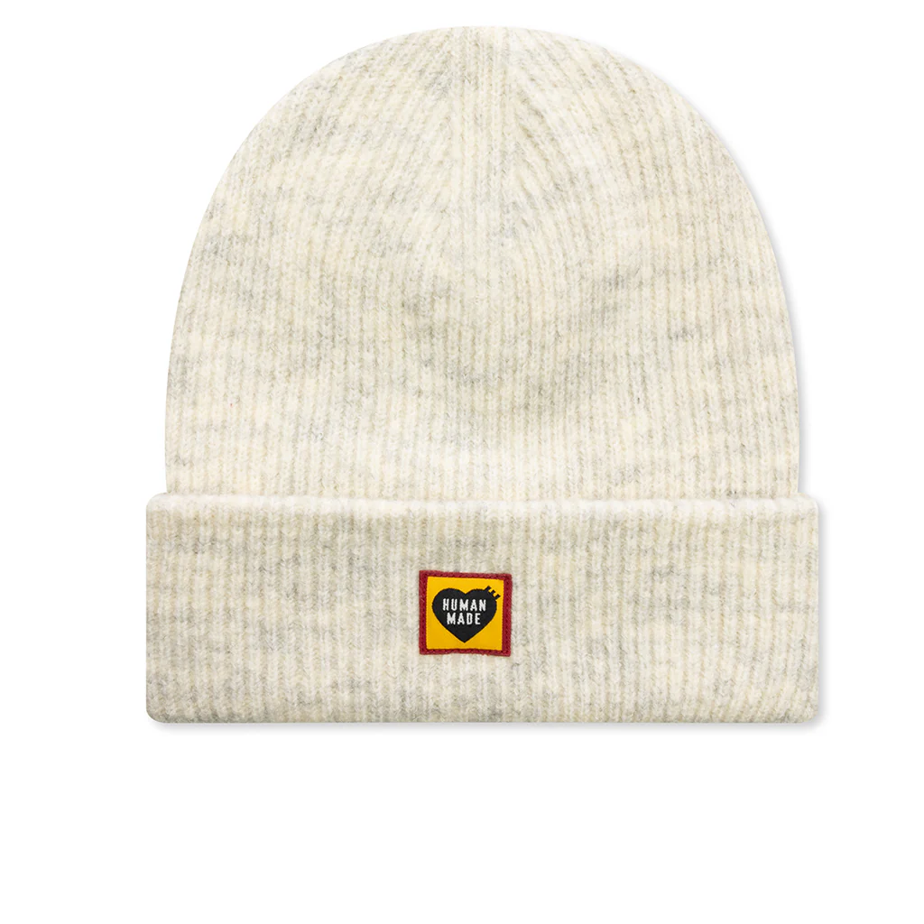 Big Beanie - White