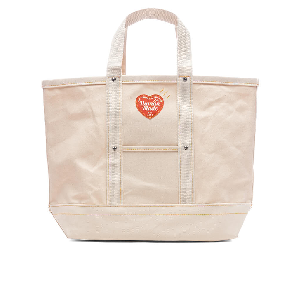 Canvas Tote Large - White - Image 2