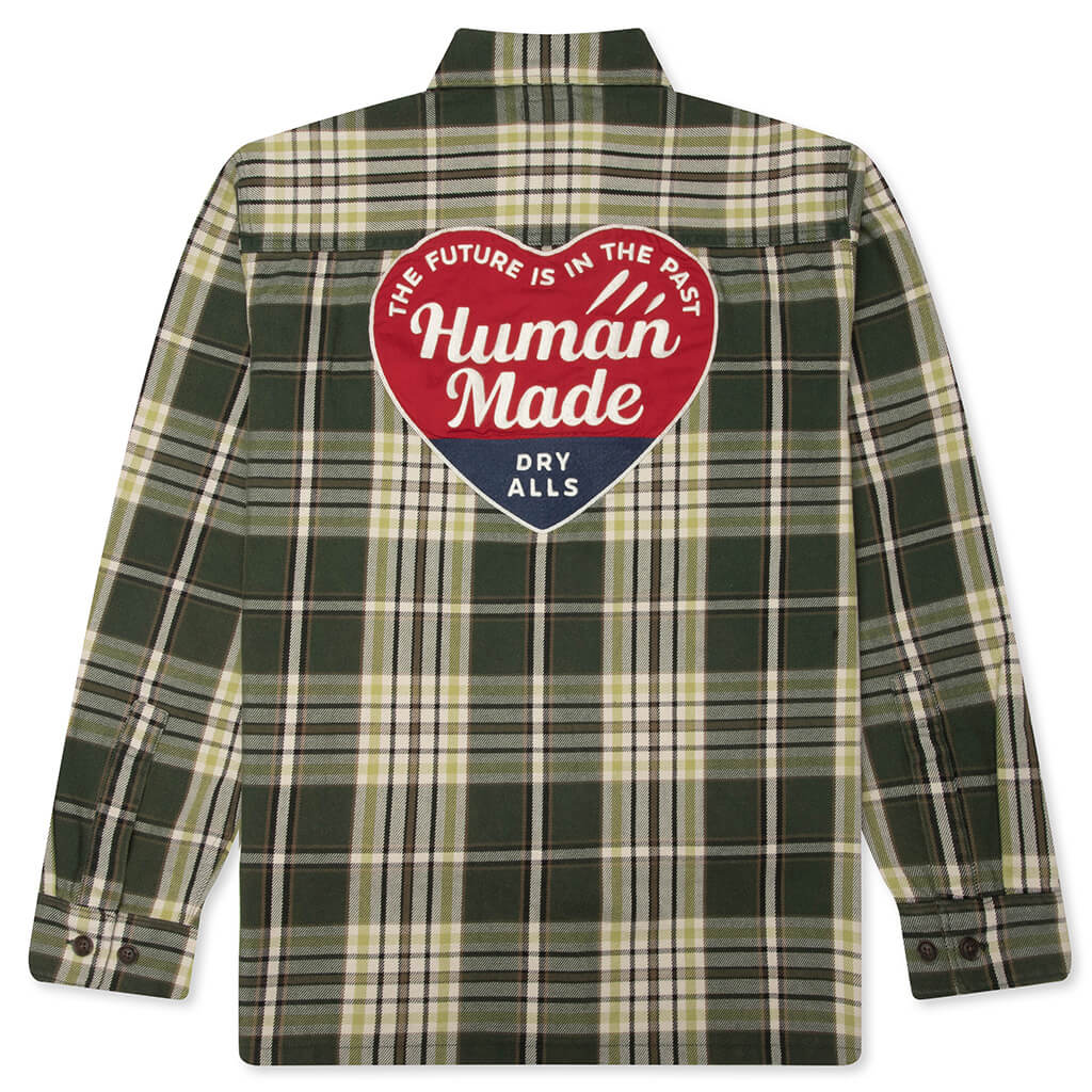 Check Shirt - Green - Image 2