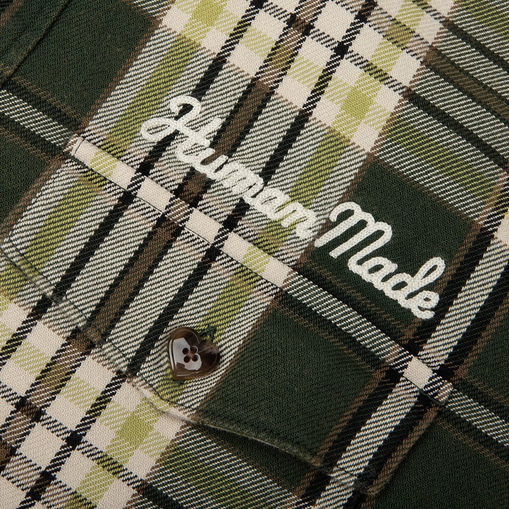 Check Shirt - Green - Image 3