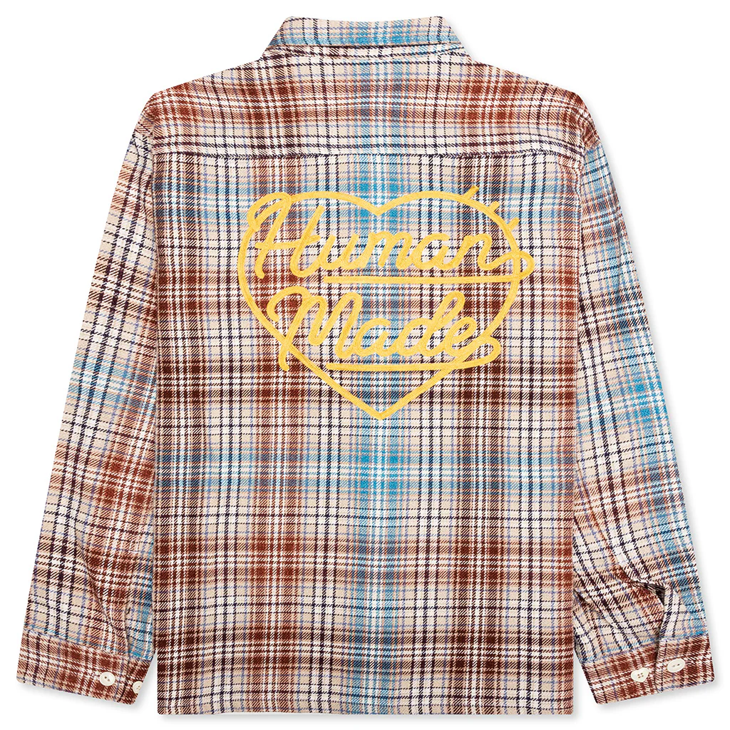 Check Shirt - White - Image 2