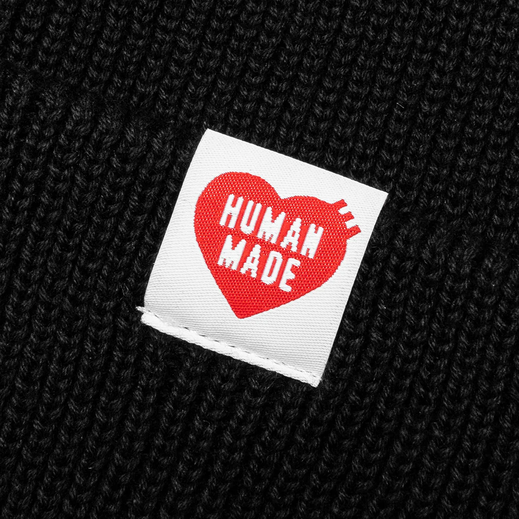 Classic Beanie - Black - Image 3
