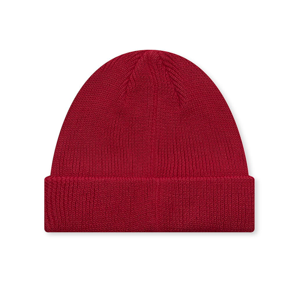 Classic Beanie - Red - Image 2