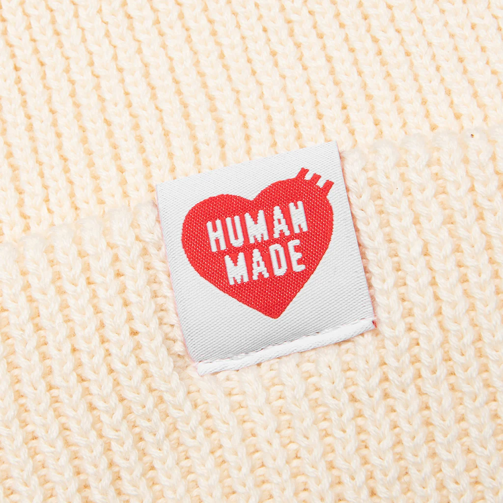 Classic Beanie - White - Image 3