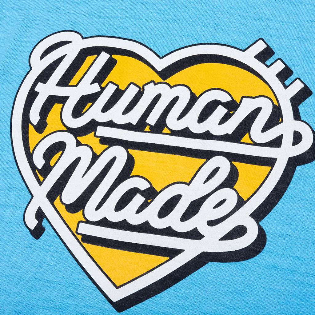 Color T-Shirt - Blue - Image 3