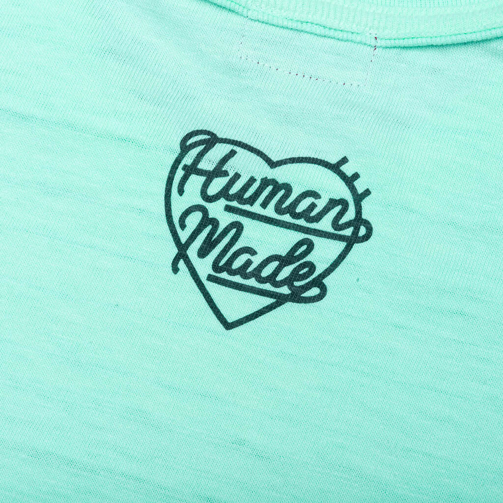 Color T-Shirt - Green - Image 3