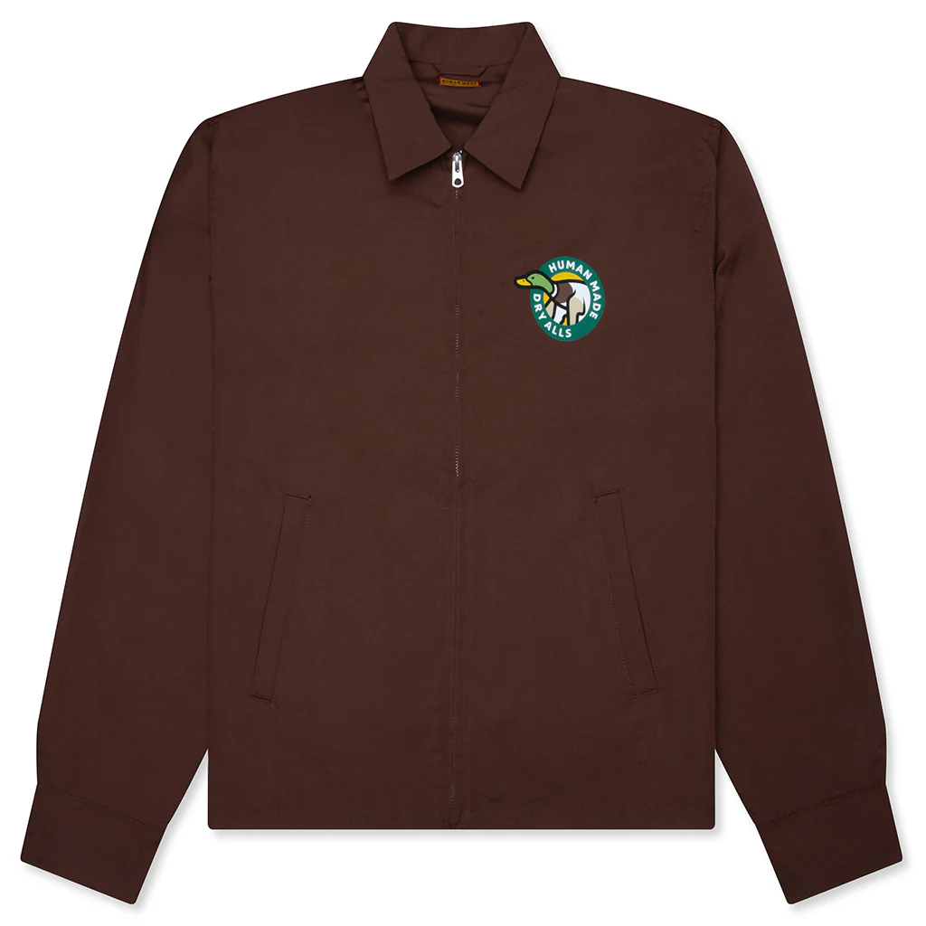 Drizzler Jacket - Brown