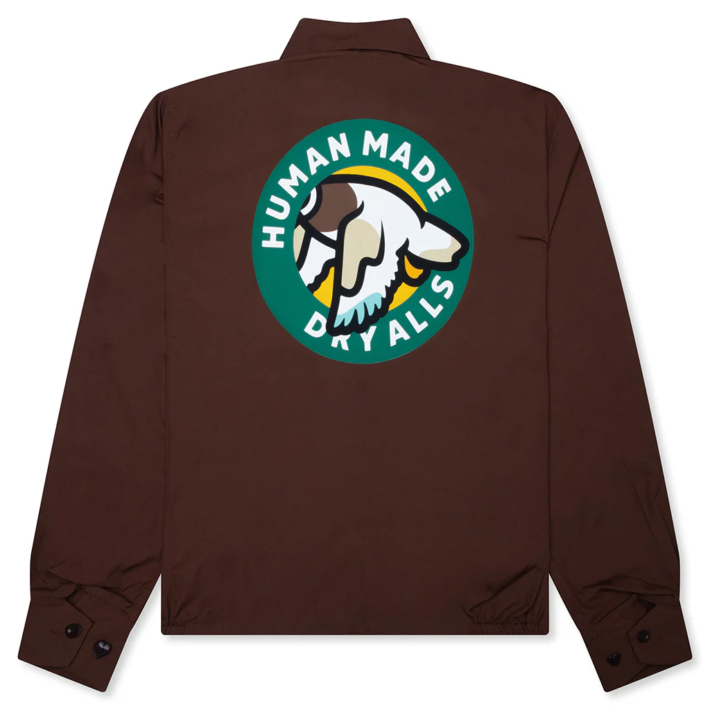 Drizzler Jacket - Brown - Image 2