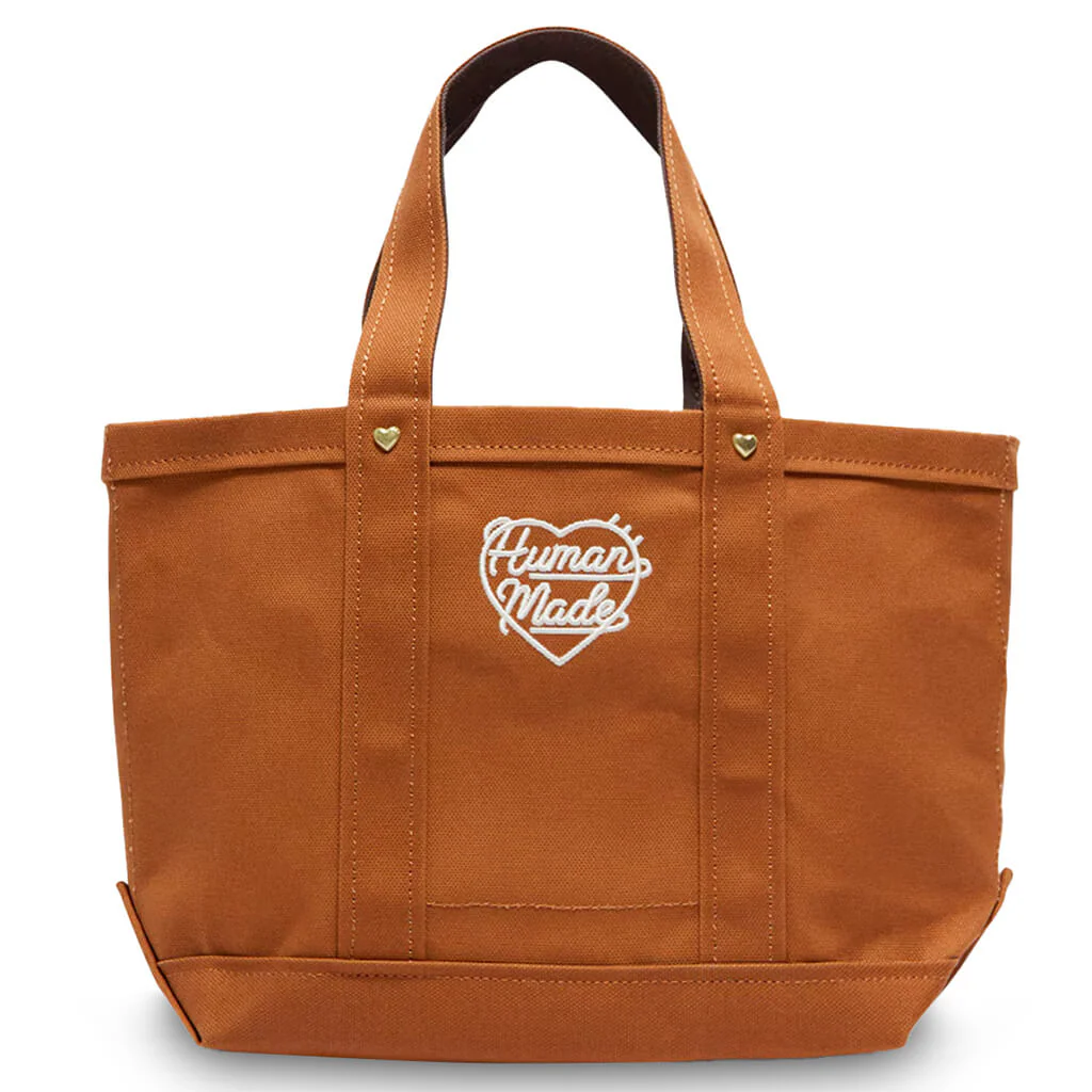 Duck Canvas Tote Small - Brown