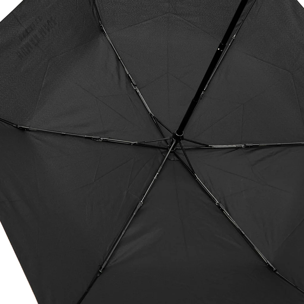 Duck Compact Umbrella - Black - Image 4