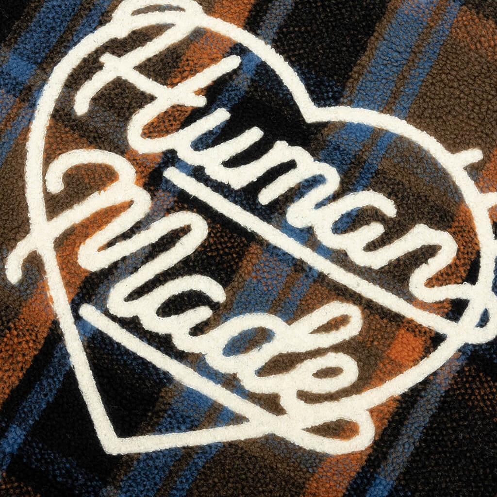 Fleece Pullover - Brown - Image 4