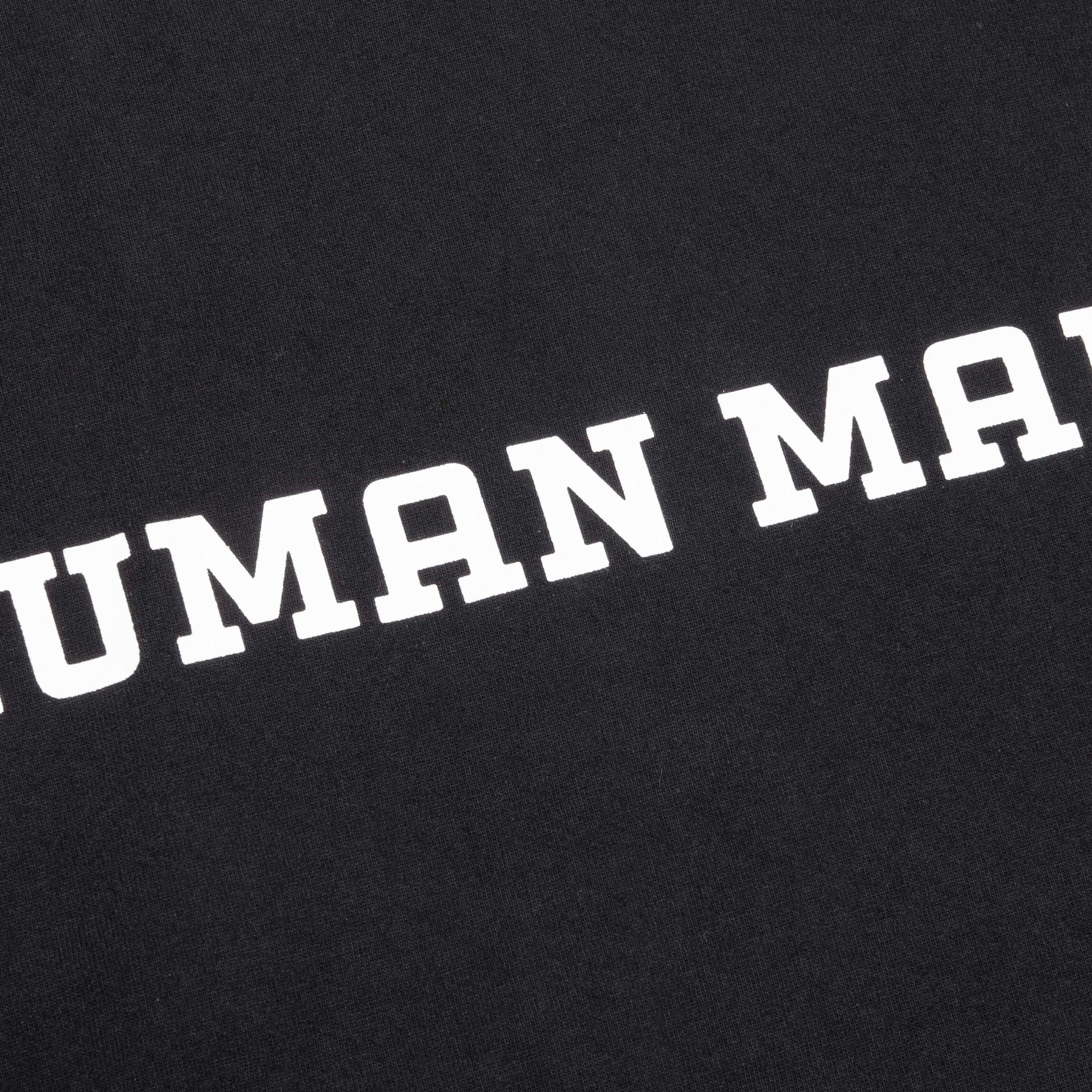 Graphic L/S T-Shirt - Black - Image 3