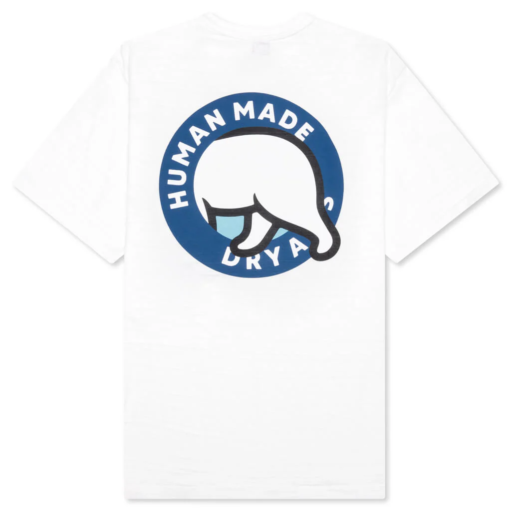 Graphic T-Shirt #09 - White - Image 2