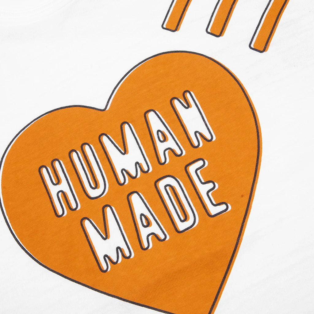 Graphic T-Shirt #1 - White - Image 3