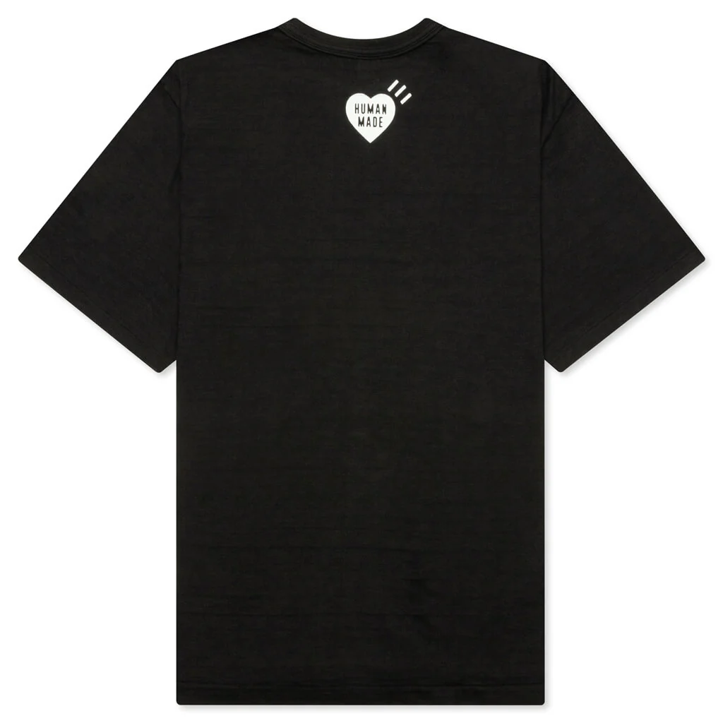 Graphic T-Shirt #10 - Black - Image 2