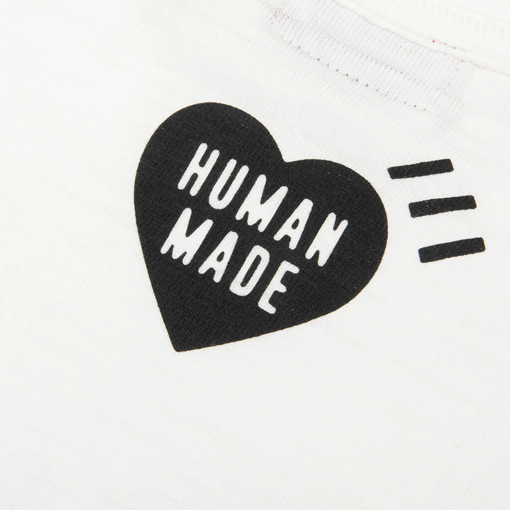 Graphic T-Shirt #11 - White - Image 4