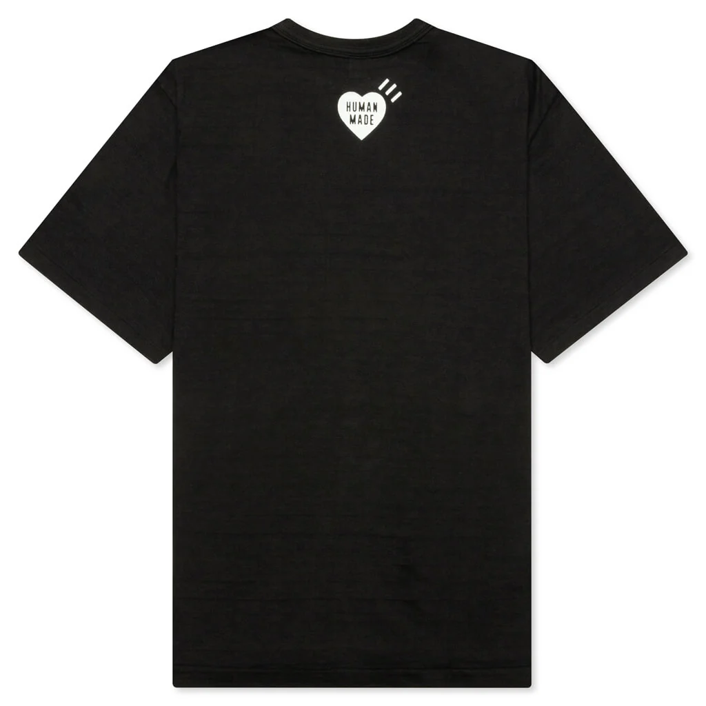 Graphic T-Shirt #13 - Black - Image 2