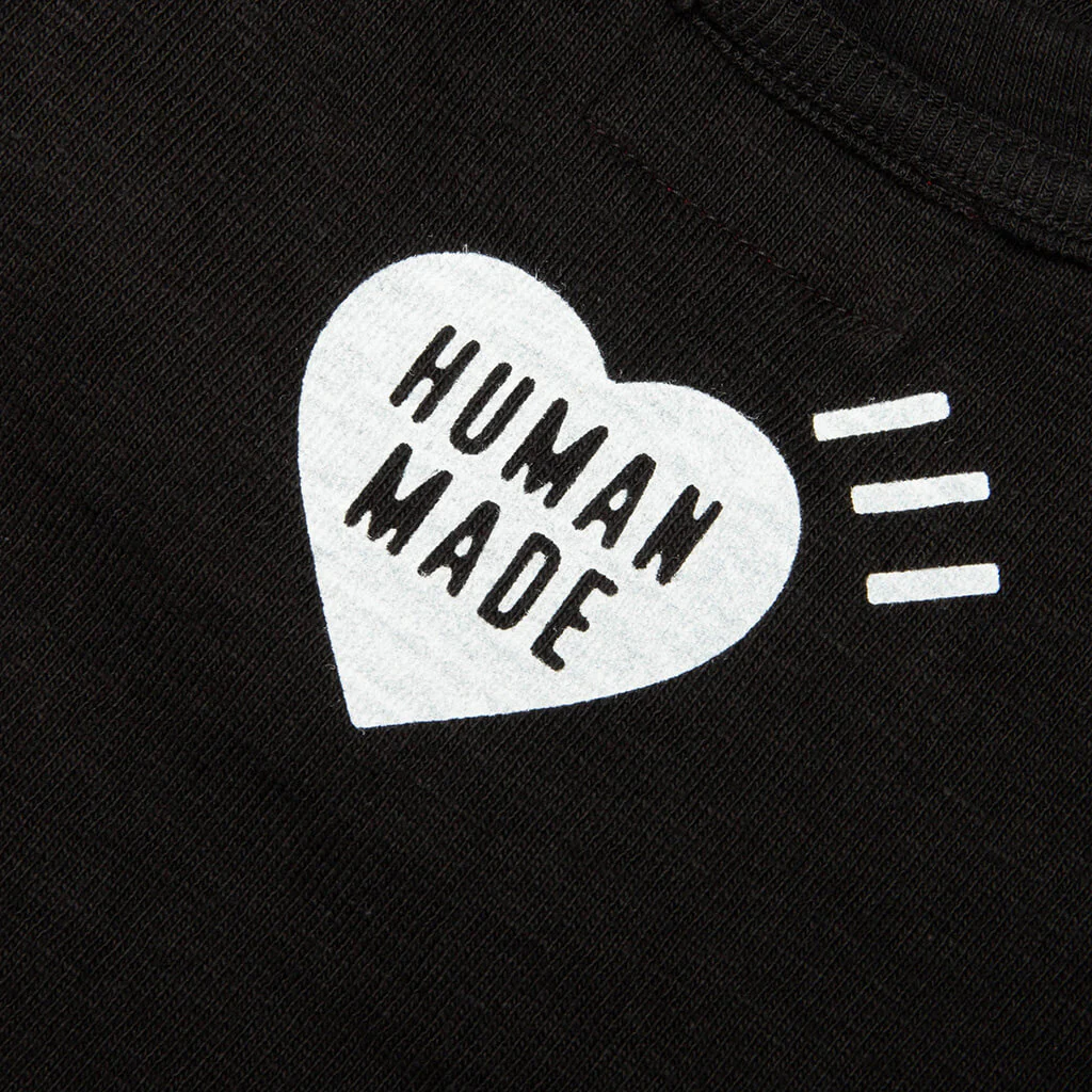 Graphic T-Shirt #15 - Black - Image 4