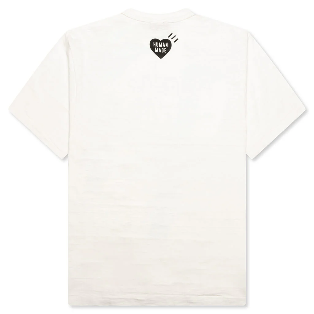Graphic T-Shirt #16 - White - Image 2