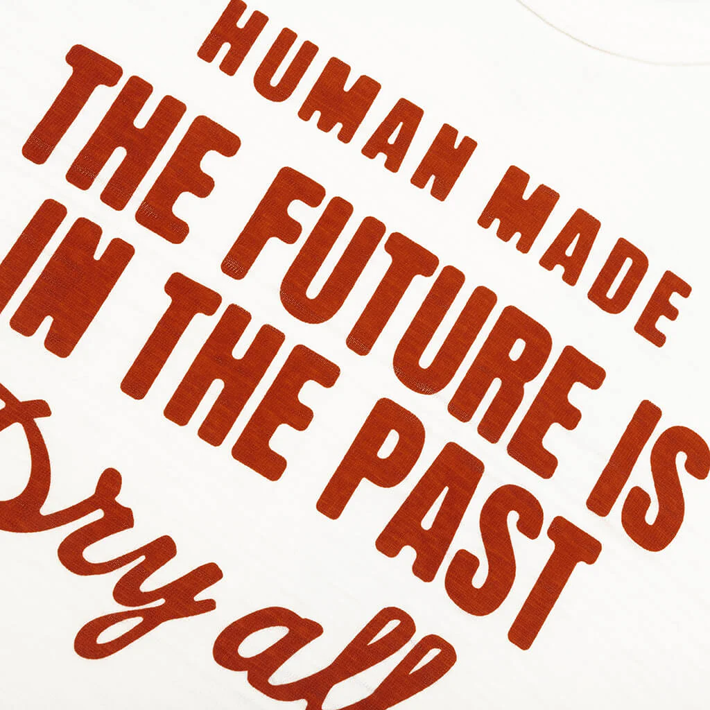 Graphic T-Shirt #17 - White - Image 3