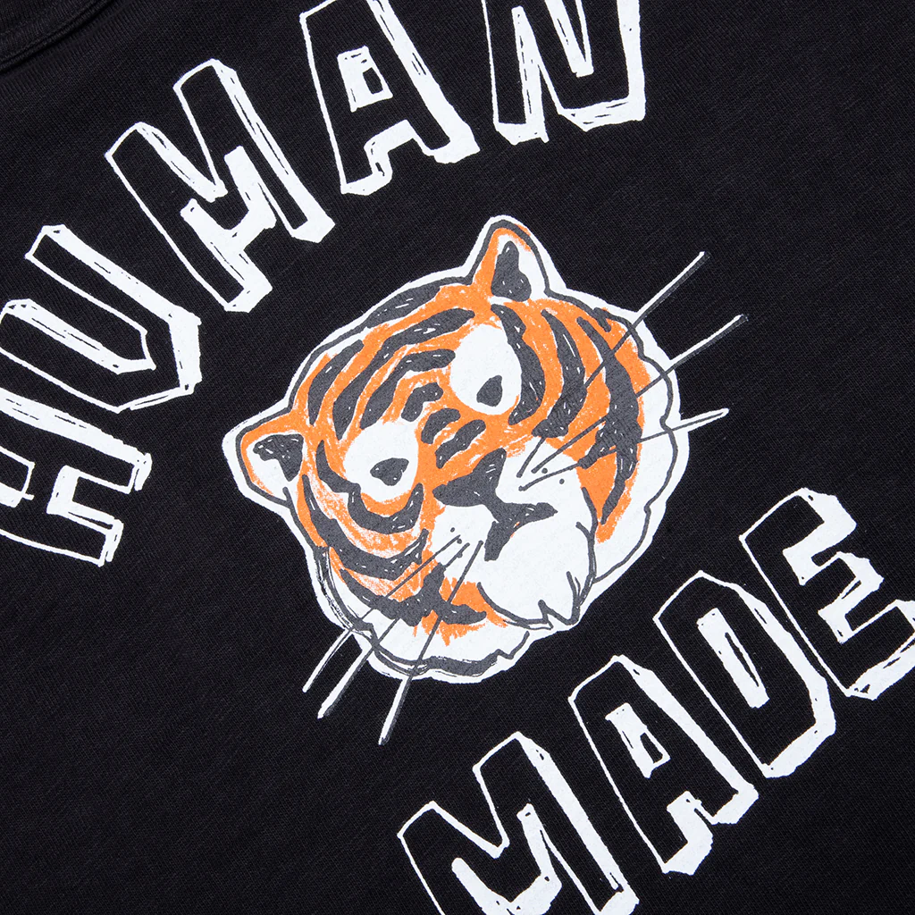 Graphic T-Shirt #18 - Black - Image 3