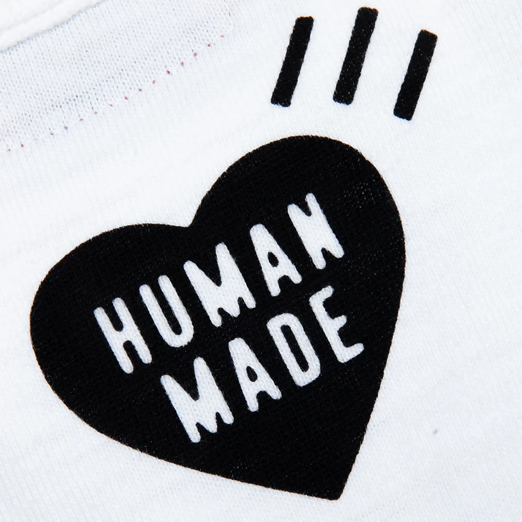 Graphic T-Shirt #18 - White - Image 4