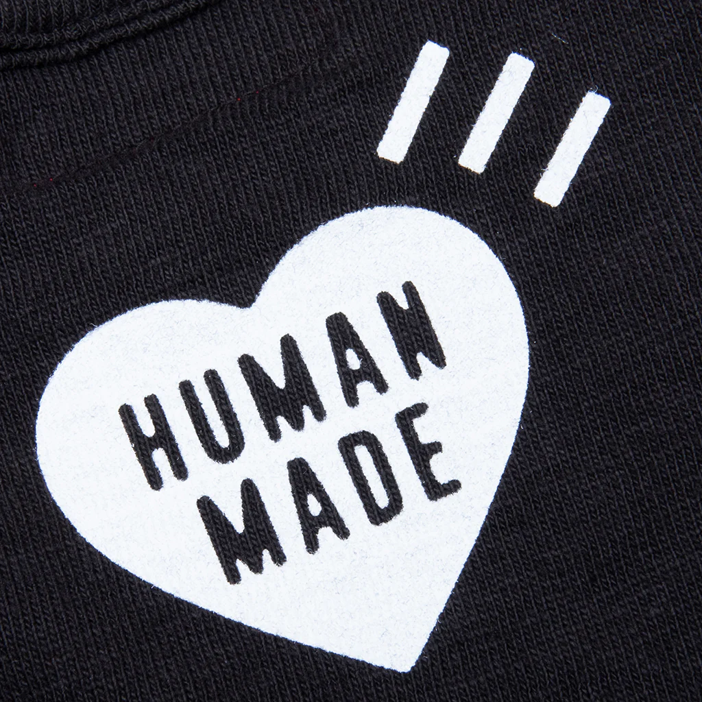 Graphic T-Shirt #19 - Black - Image 4