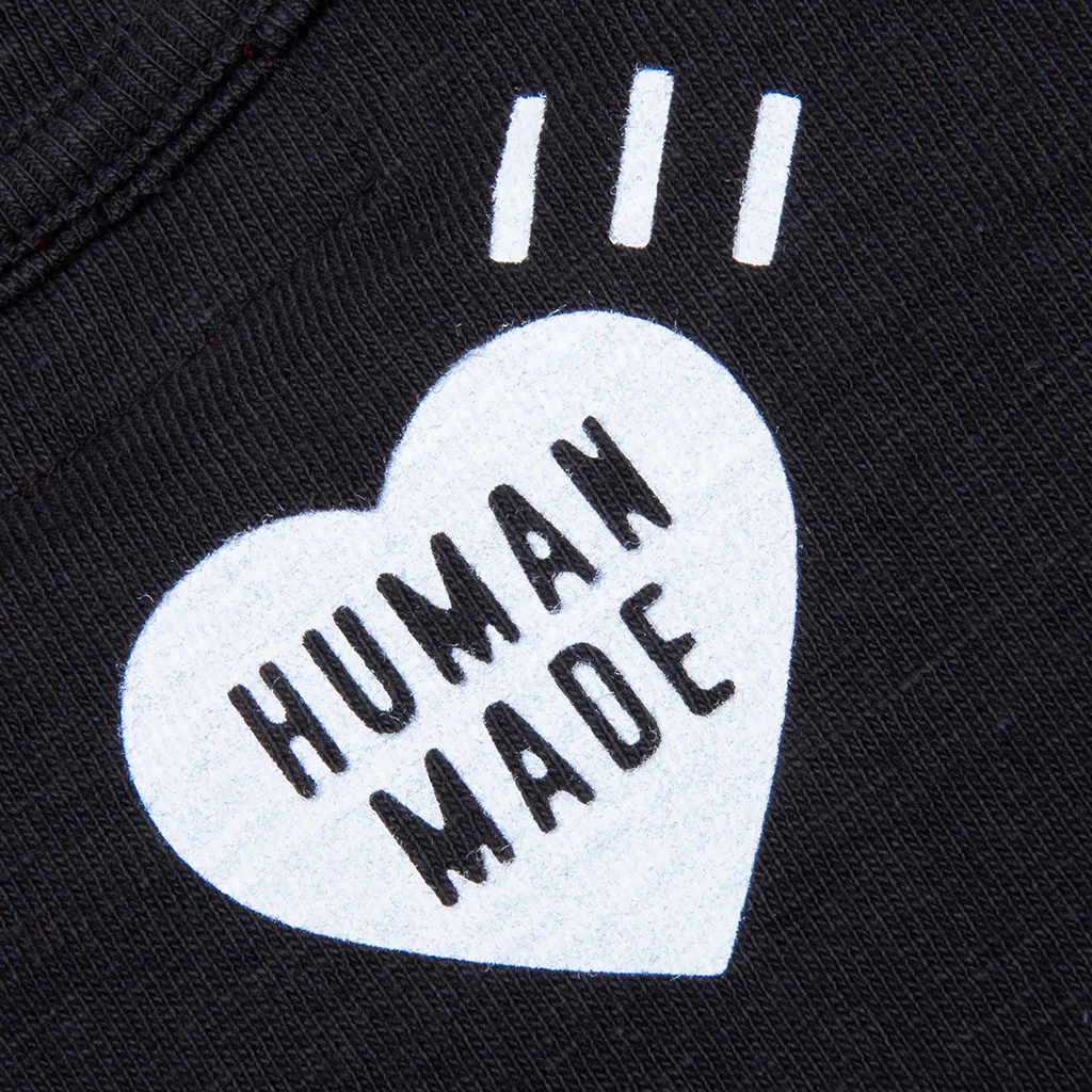 Graphic T-Shirt #2 - Black - Image 4