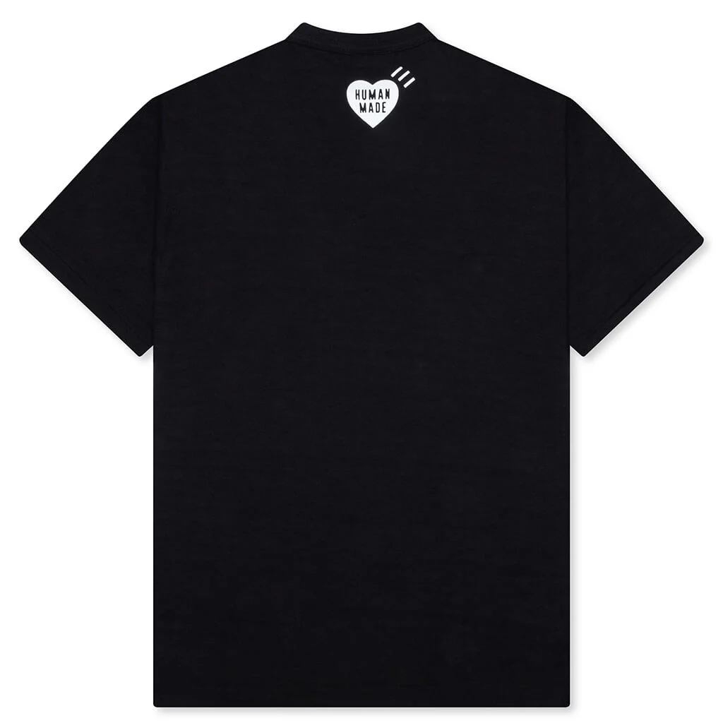 Graphic T-Shirt #5 - Black - Image 2