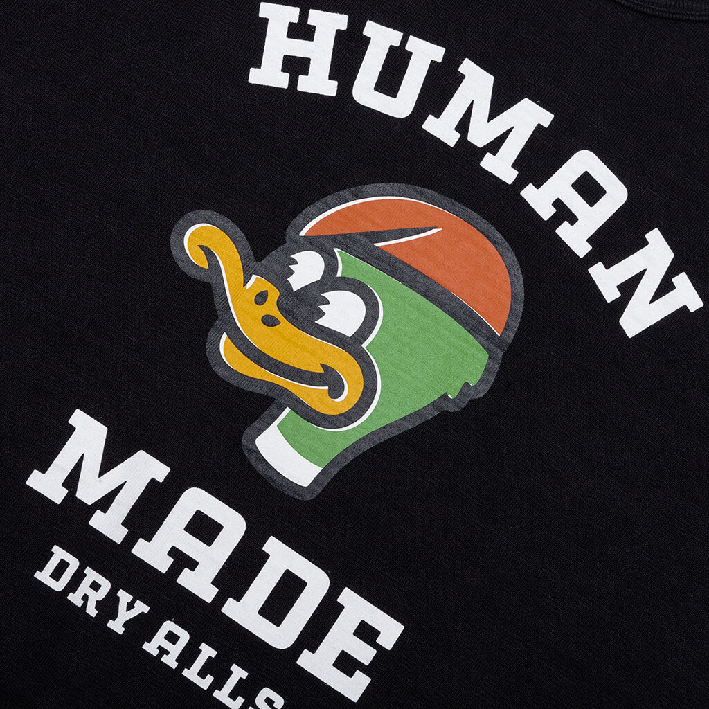 Graphic T-Shirt #5 - Black - Image 3