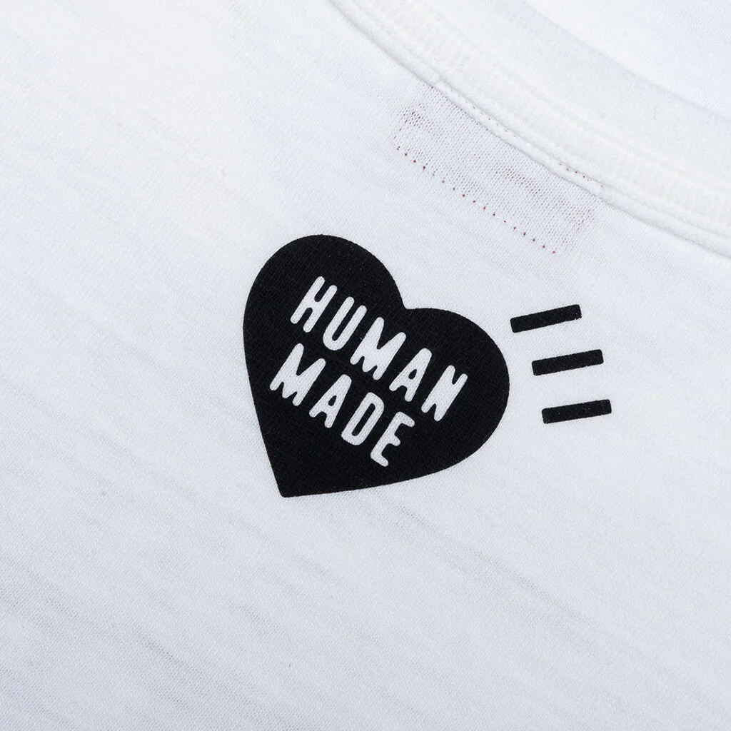 Graphic T-Shirt #5 - White - Image 4