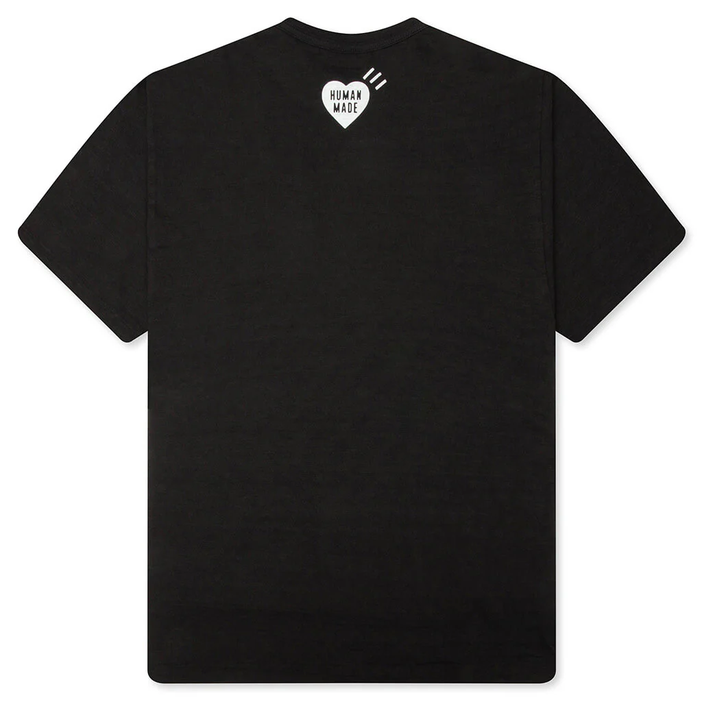 Graphic T-Shirt #8 - Black - Image 2