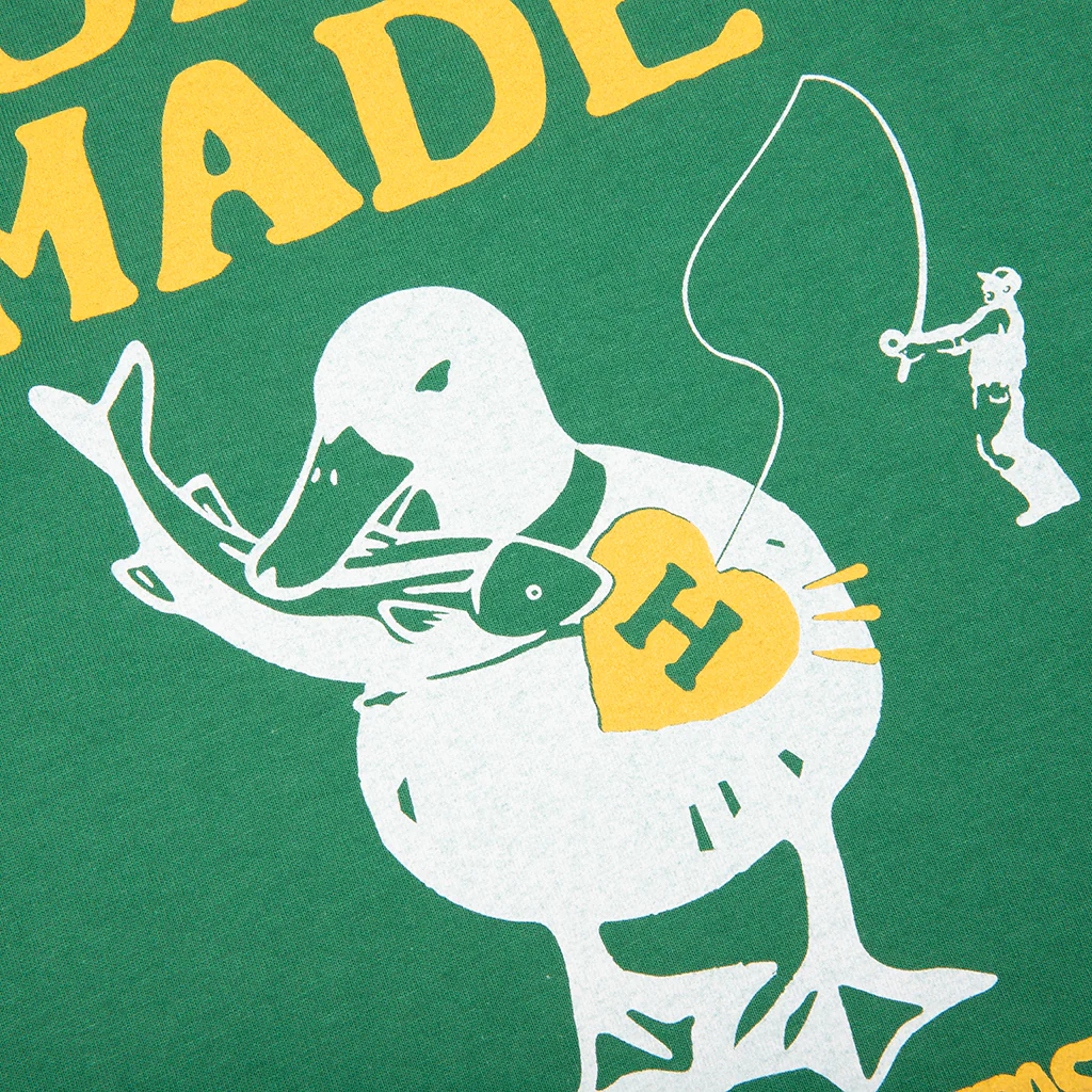 Graphic T-Shirt - Green - Image 3
