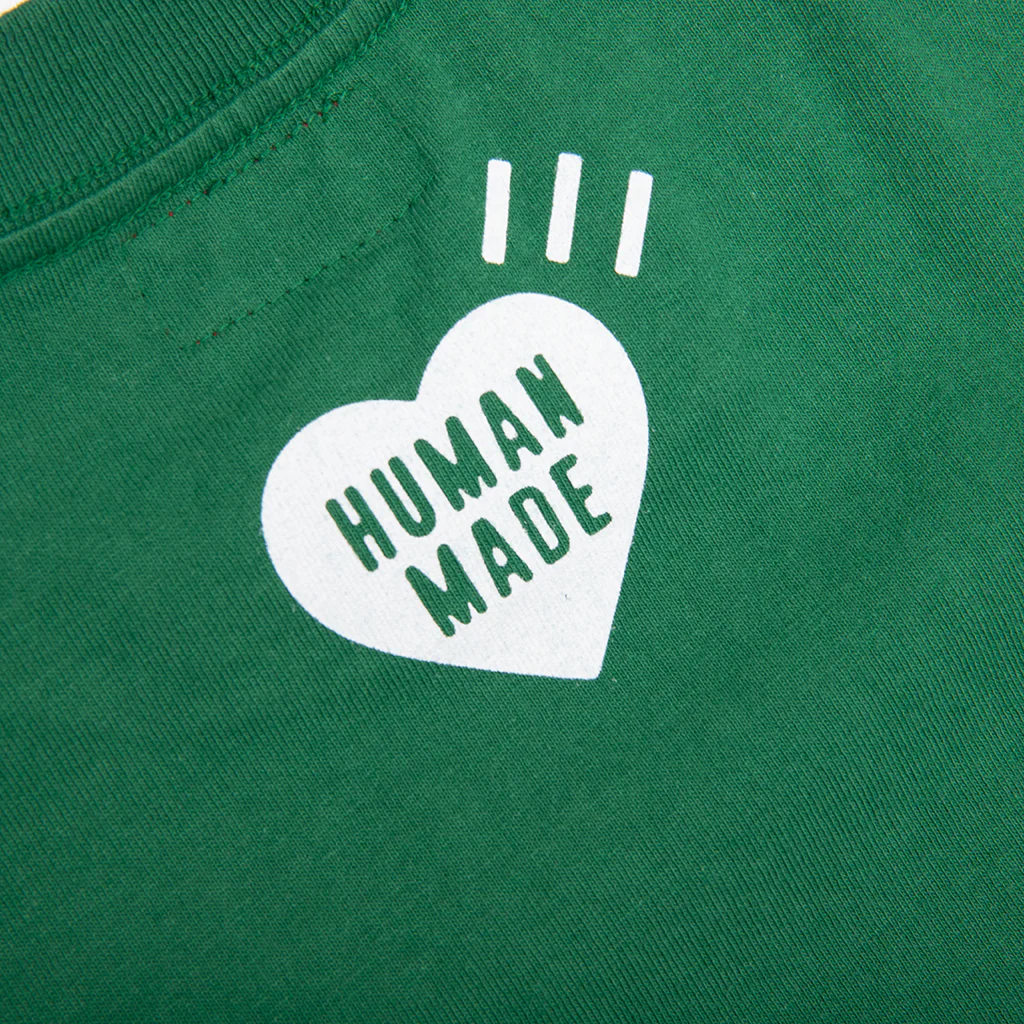Graphic T-Shirt - Green - Image 4